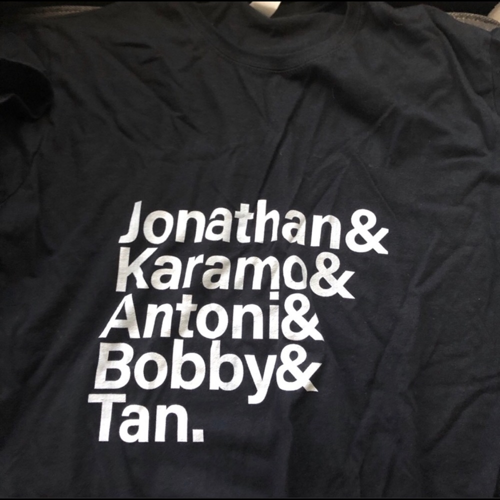 Black Queer Eye t-shirt (mens)